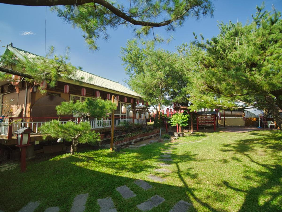 山城天嵐庭園民宿 Puli Bagian luar foto