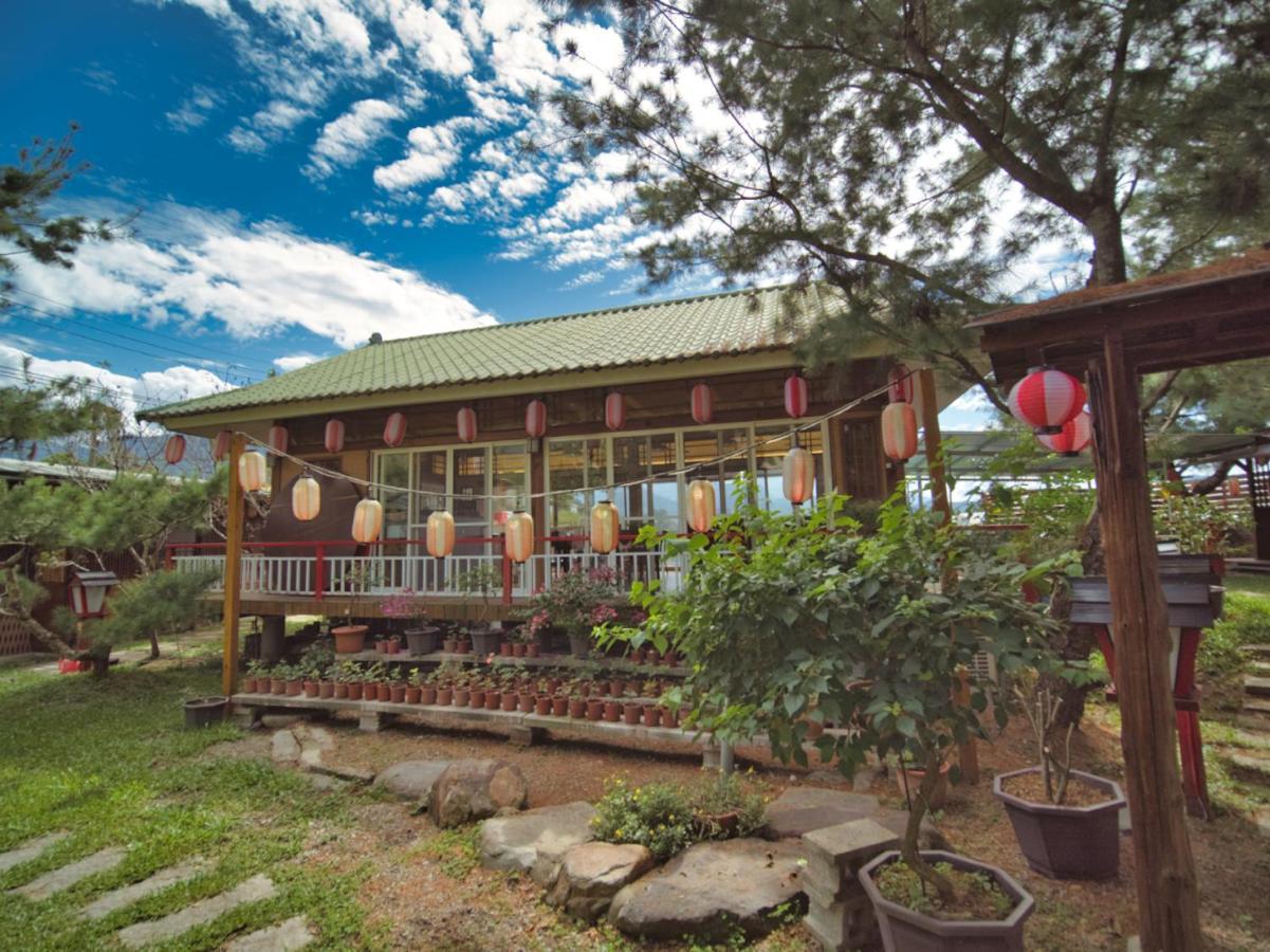 山城天嵐庭園民宿 Puli Bagian luar foto