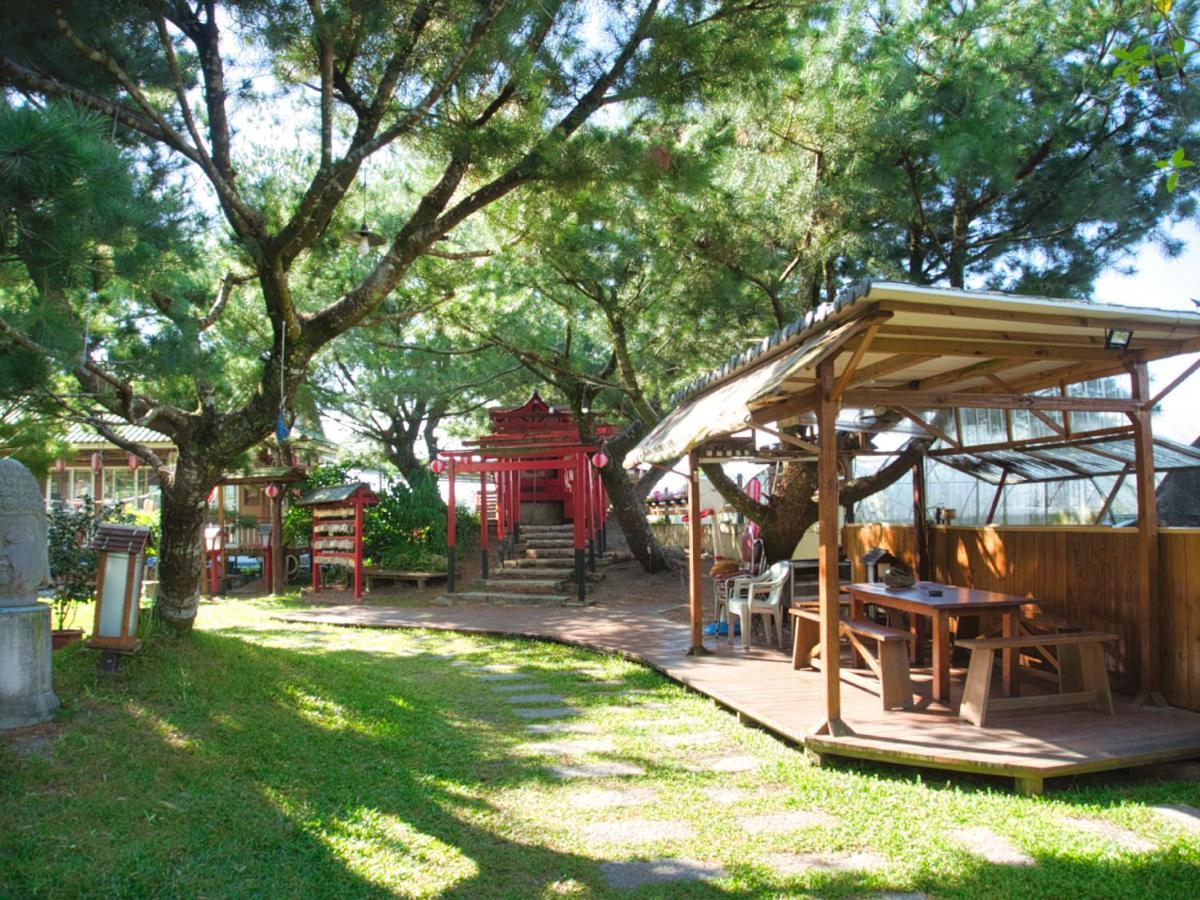 山城天嵐庭園民宿 Puli Bagian luar foto