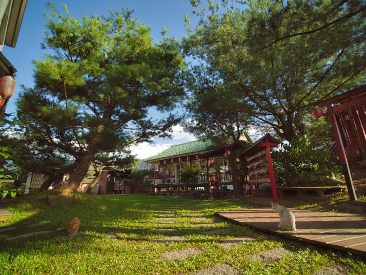 山城天嵐庭園民宿 Puli Bagian luar foto