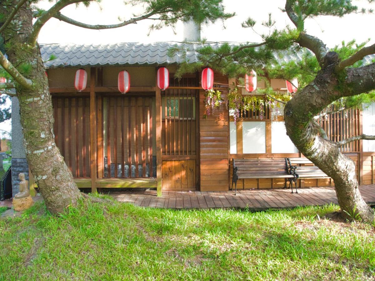 山城天嵐庭園民宿 Puli Bagian luar foto