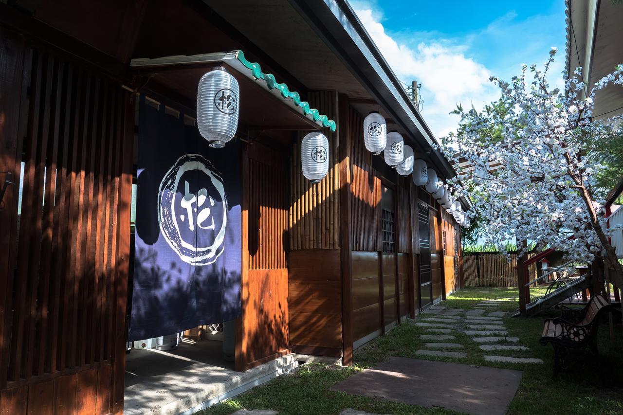 山城天嵐庭園民宿 Puli Bagian luar foto