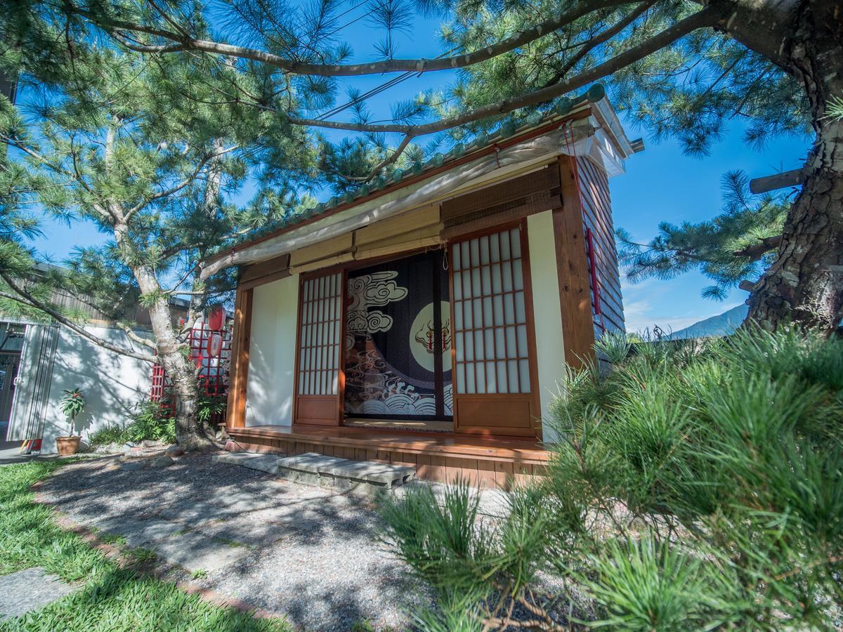 山城天嵐庭園民宿 Puli Bagian luar foto