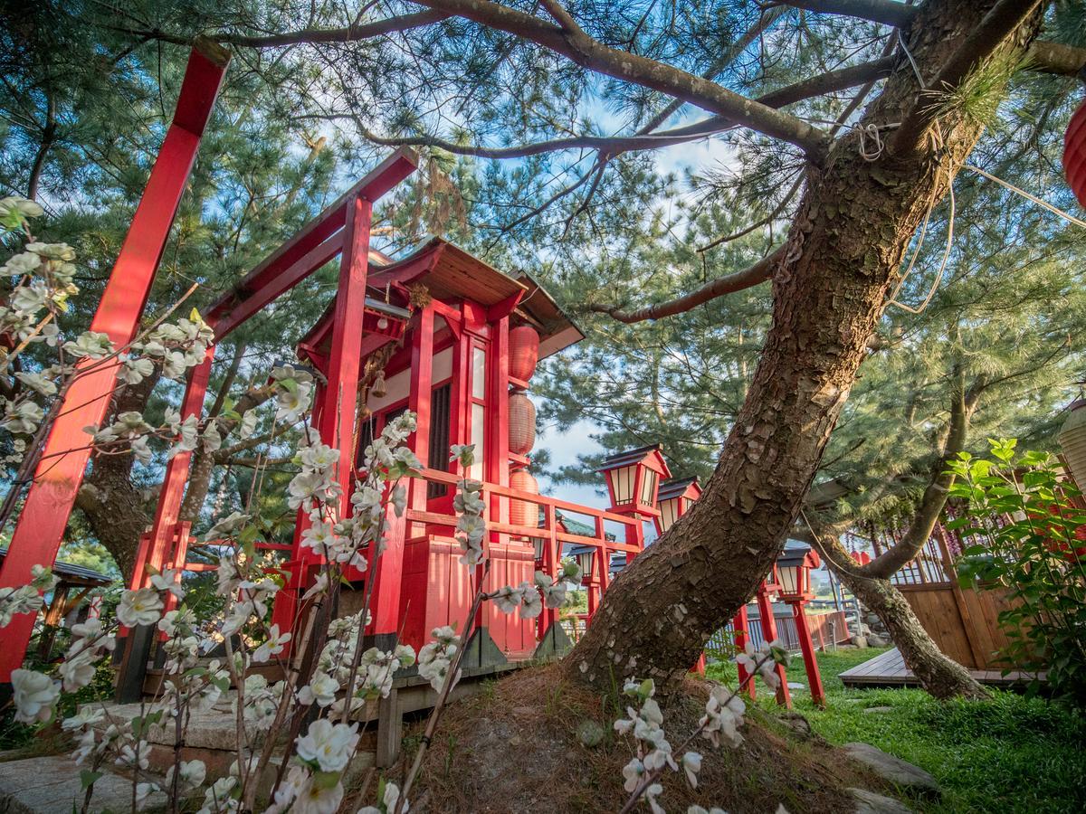山城天嵐庭園民宿 Puli Bagian luar foto