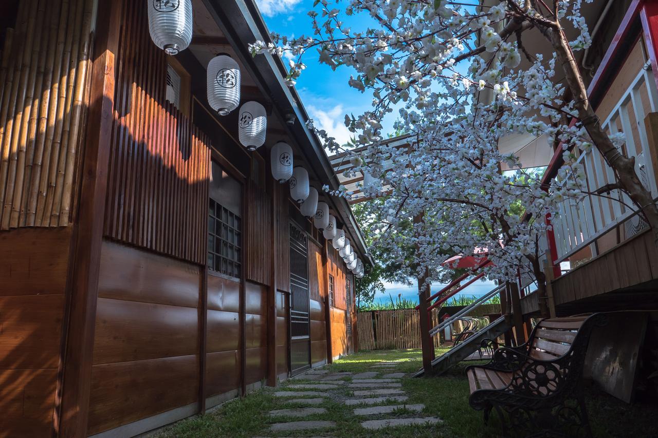 山城天嵐庭園民宿 Puli Bagian luar foto