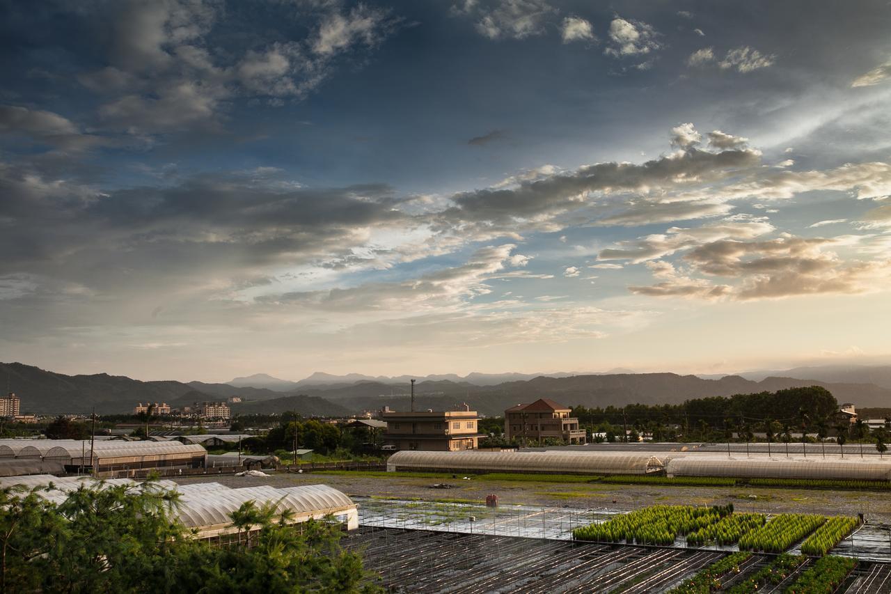 山城天嵐庭園民宿 Puli Bagian luar foto