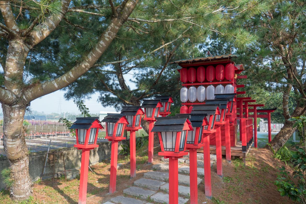 山城天嵐庭園民宿 Puli Bagian luar foto