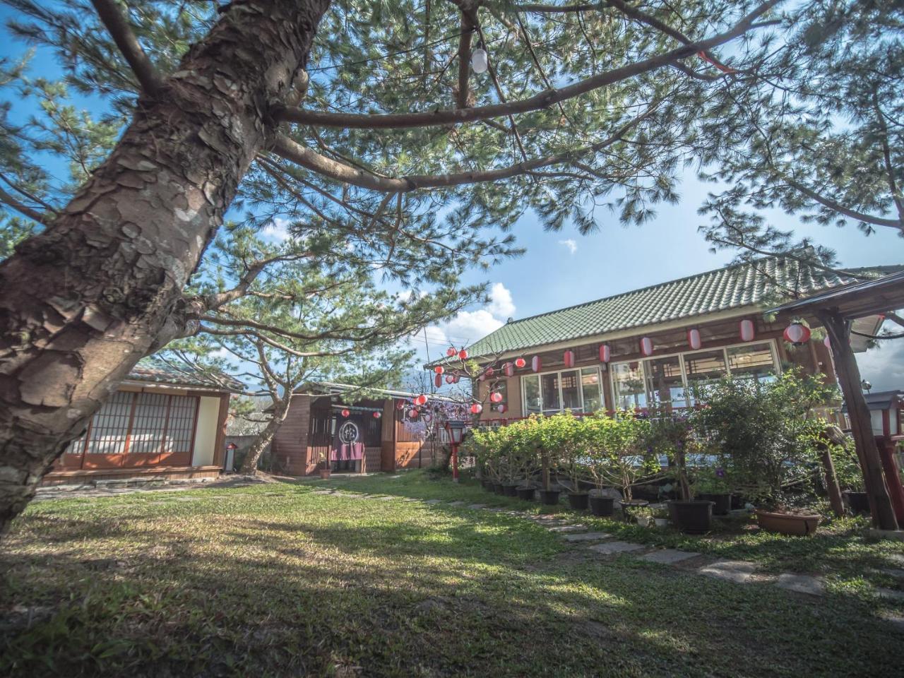 山城天嵐庭園民宿 Puli Bagian luar foto