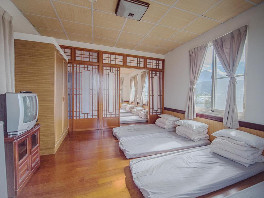山城天嵐庭園民宿 Puli Bagian luar foto