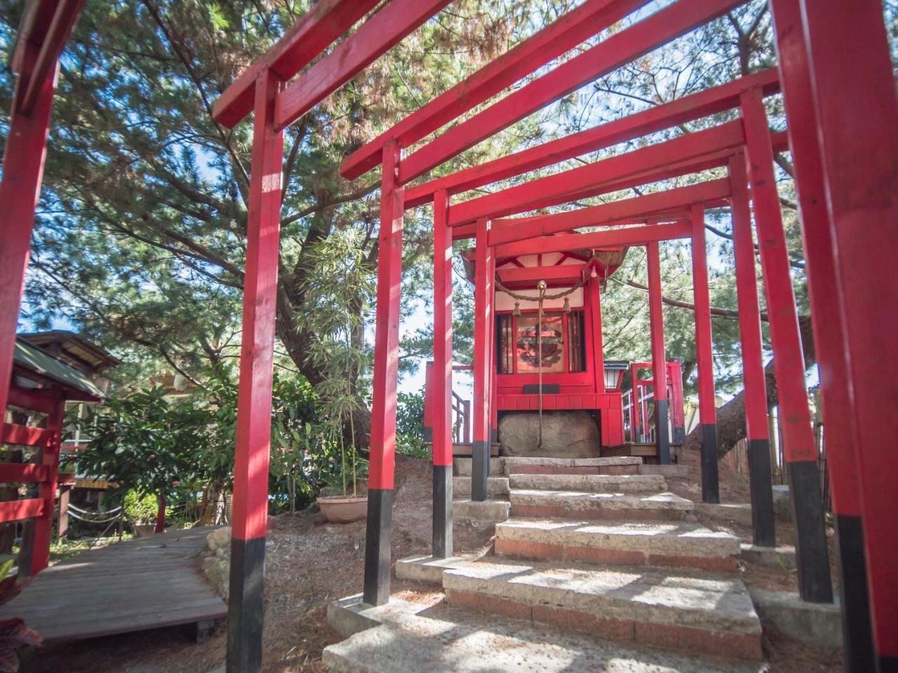 山城天嵐庭園民宿 Puli Bagian luar foto