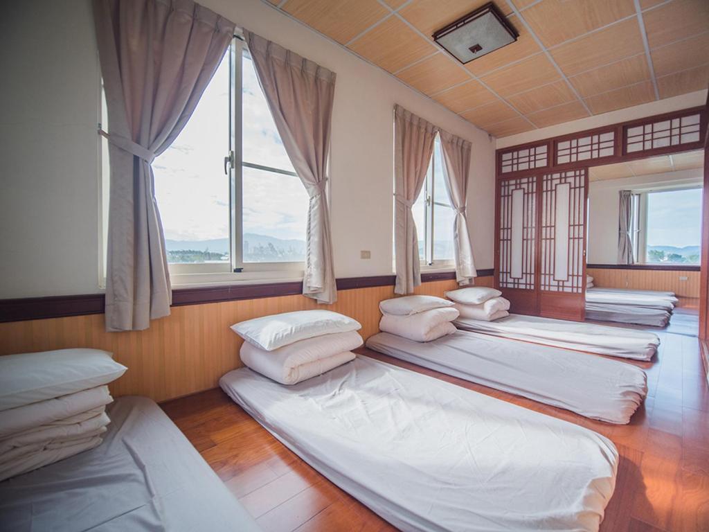 山城天嵐庭園民宿 Puli Bagian luar foto