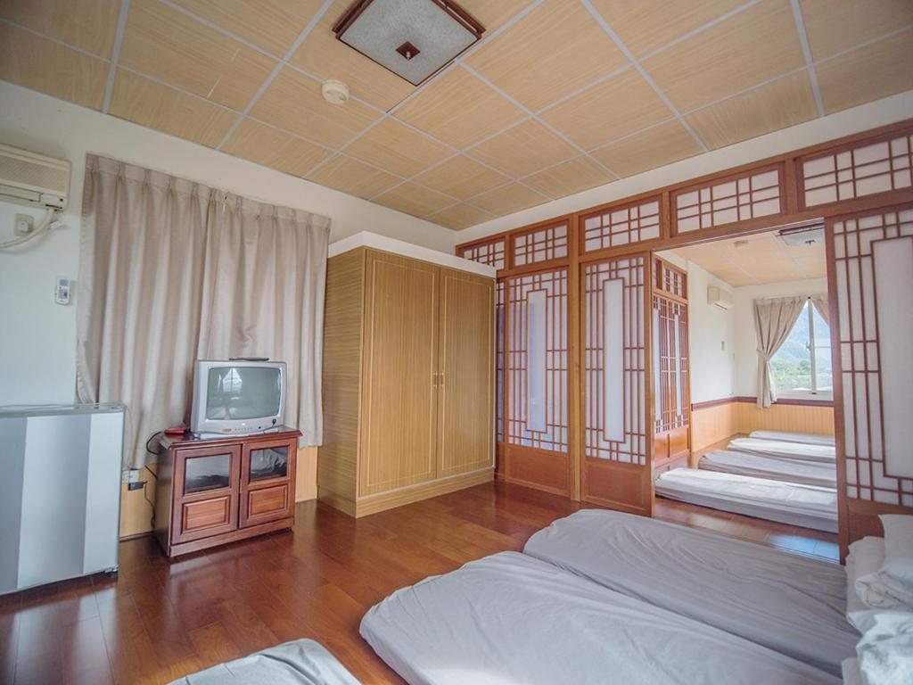 山城天嵐庭園民宿 Puli Bagian luar foto